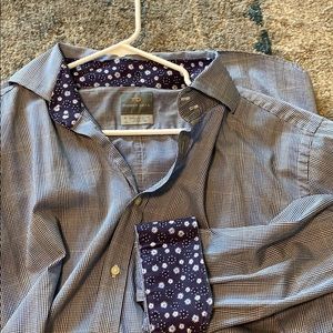 Thomas Dean Men’s button up